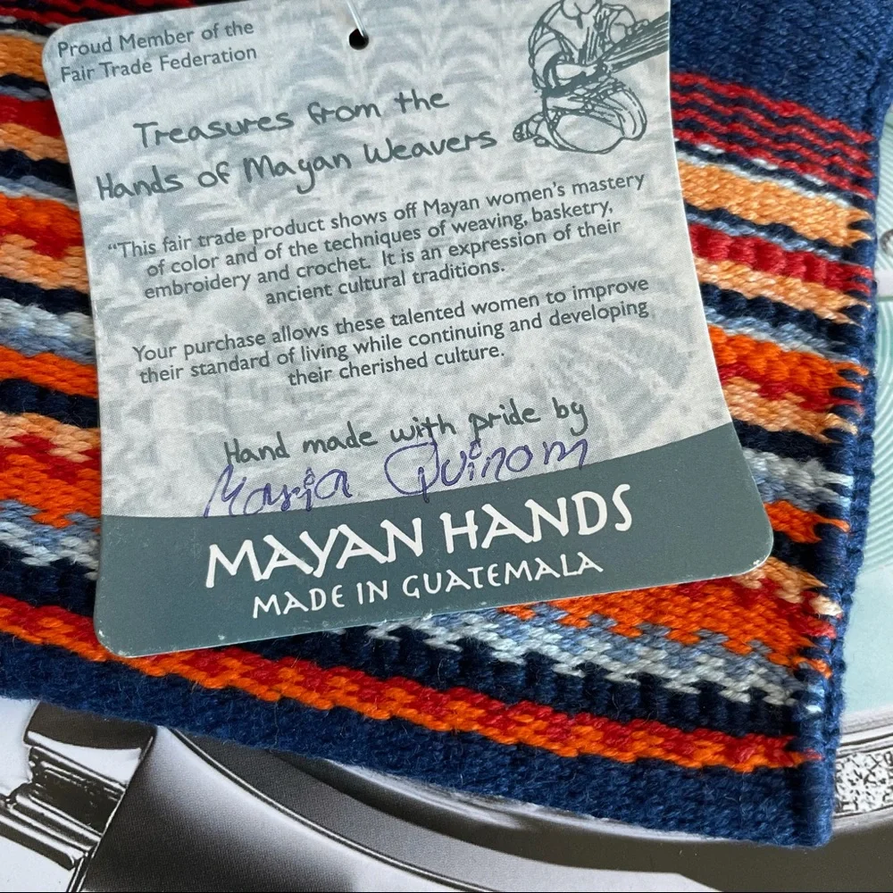 Mayan Handmade Coin /Card Purse.